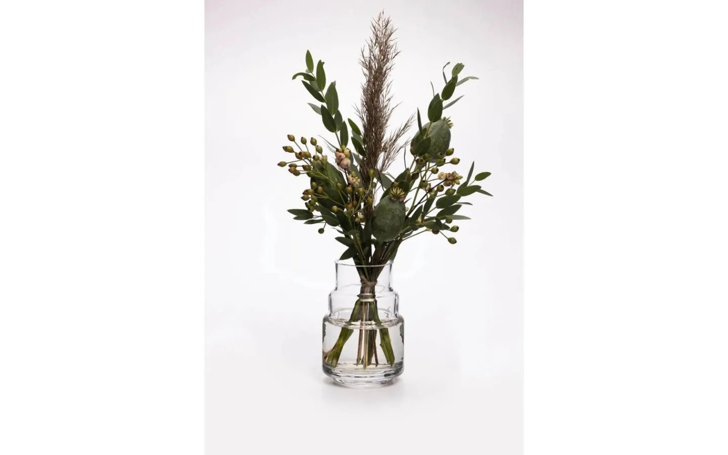 Markslojd Glimmer Glasvas Klar 12 cm* Vaser & Blomkrukor