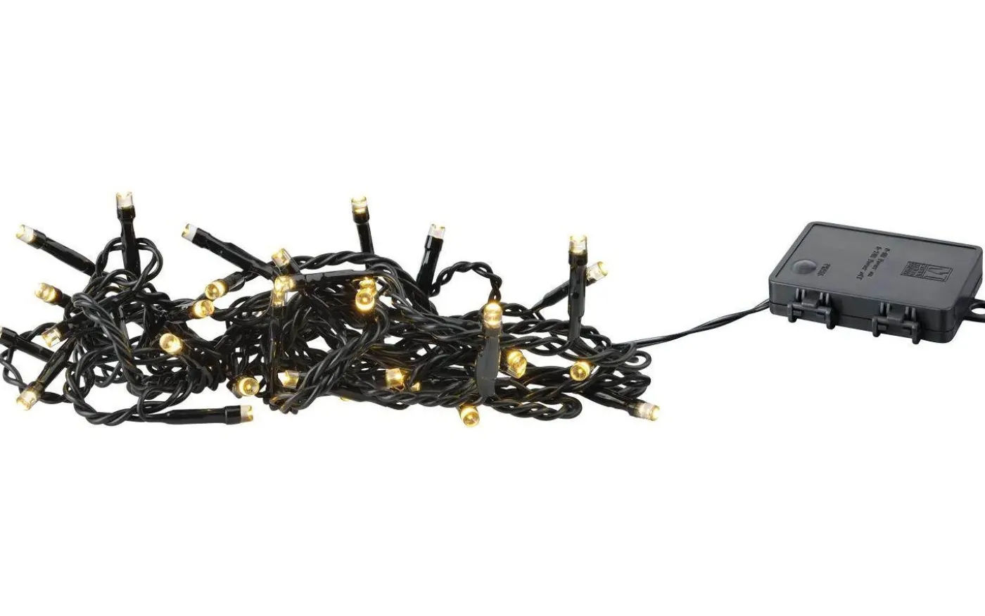 Glimra Ljusslinga 8m 80L Varmvit IP44