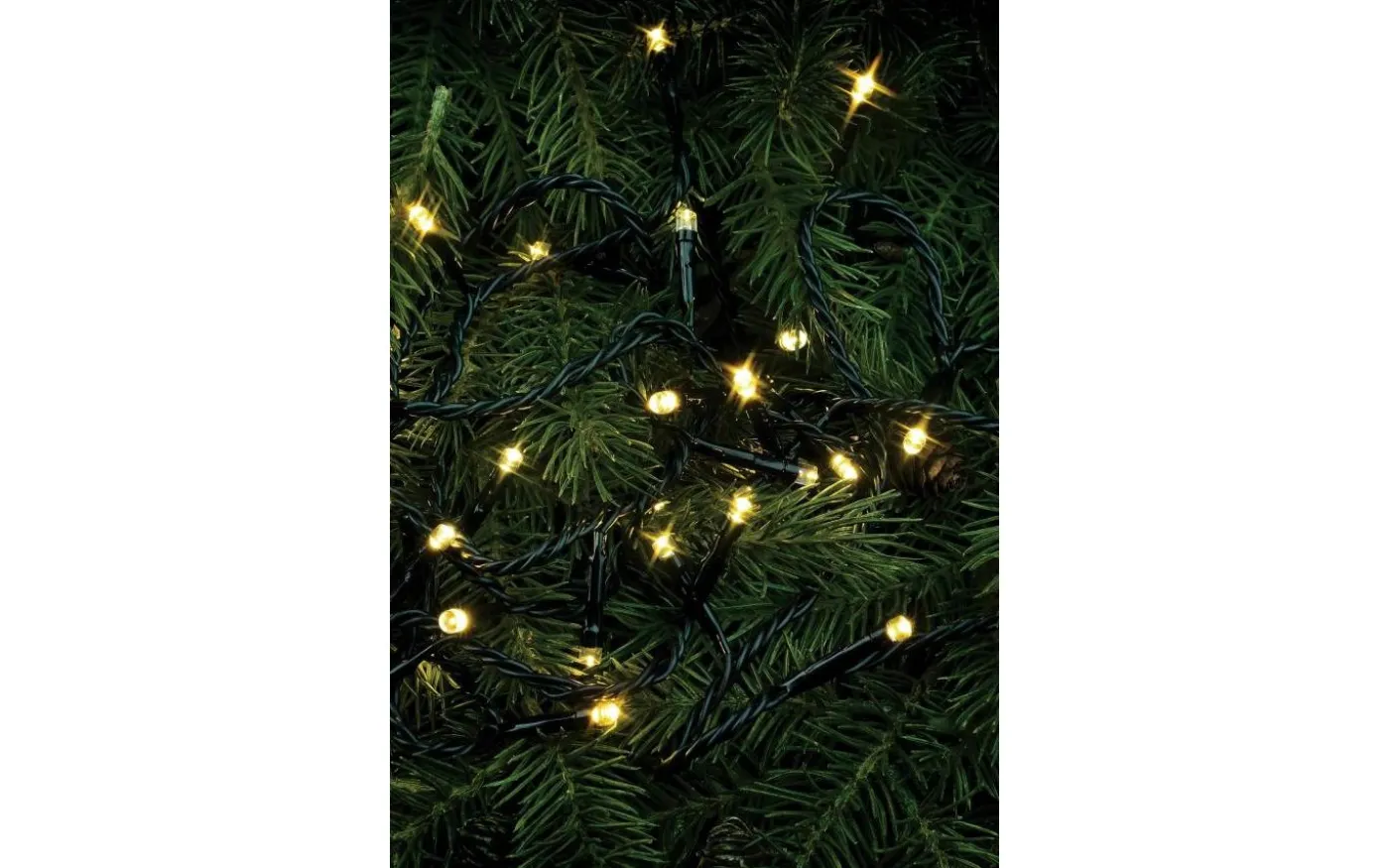 Glimra Ljusslinga 8m 80L Varmvit IP44