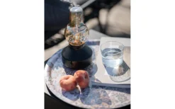 PR Home Glimt Bordslampa 21cm Uppladdningsbar LED Svart/Amber IP44* Uppladdningsbara Lampor Utomhus|Uppladdningsbara Lampor Utomhus