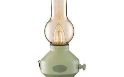 Glimt Uppladdningsbar Bordslampa 21cm Grön/Amber IP44