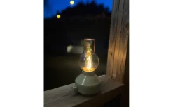 Glimt Uppladdningsbar Bordslampa 21cm Grön/Amber IP44
