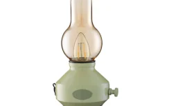 Glimt Uppladdningsbar Bordslampa 21cm Grön/Amber IP44