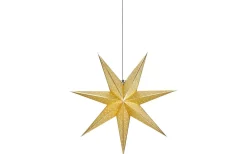 Markslojd Glitter Julstjärna 45cm Guld* Visa Alla Julstjärnor|Julstjärnor Med Sladd