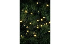 Glitter Ljusslinga 4 Meter 40L LED Varmvit IP44