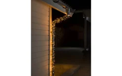 Konstsmide Glitternatt Ljusslinga 9,9m 100L Amber LED IP44* Ljusslingor Utomhus|Korta Ljusslingor (1-10M)