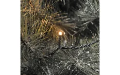 Konstsmide Glitternatt Ljusslinga 9,9m 100L Amber LED IP44* Ljusslingor Utomhus|Korta Ljusslingor (1-10M)