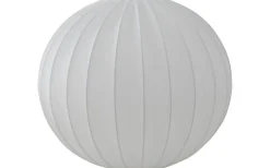 Takskärmar<Hallbergs Glob Takskärm Ø50cm Lovenia Vit