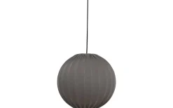 Sovrum|Takskärmar<Hallbergs Glob Takskärm Ø40cm Stretch Nougat Lyx