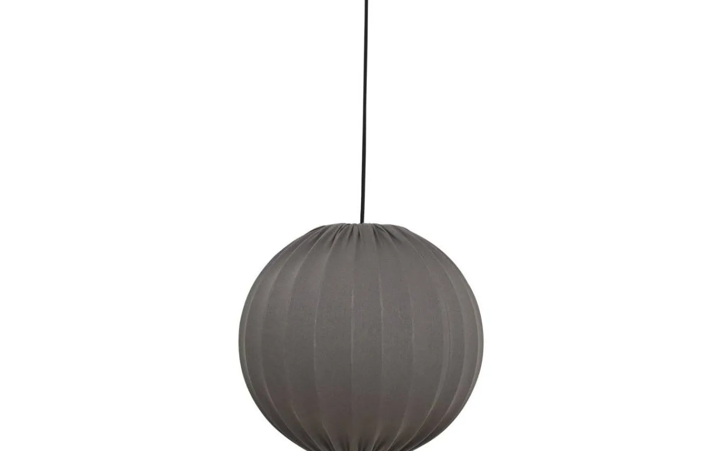 Sovrum|Takskärmar<Hallbergs Glob Takskärm Ø40cm Stretch Nougat Lyx