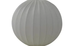 Takskärmar<Hallbergs Glob Takskärm Ø40cm Stretch Offwhite Lyx