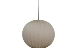 Hallbergs Glob Takskärm Ø50cm Stretch Sand Lyx* Sovrum|Takskärmar