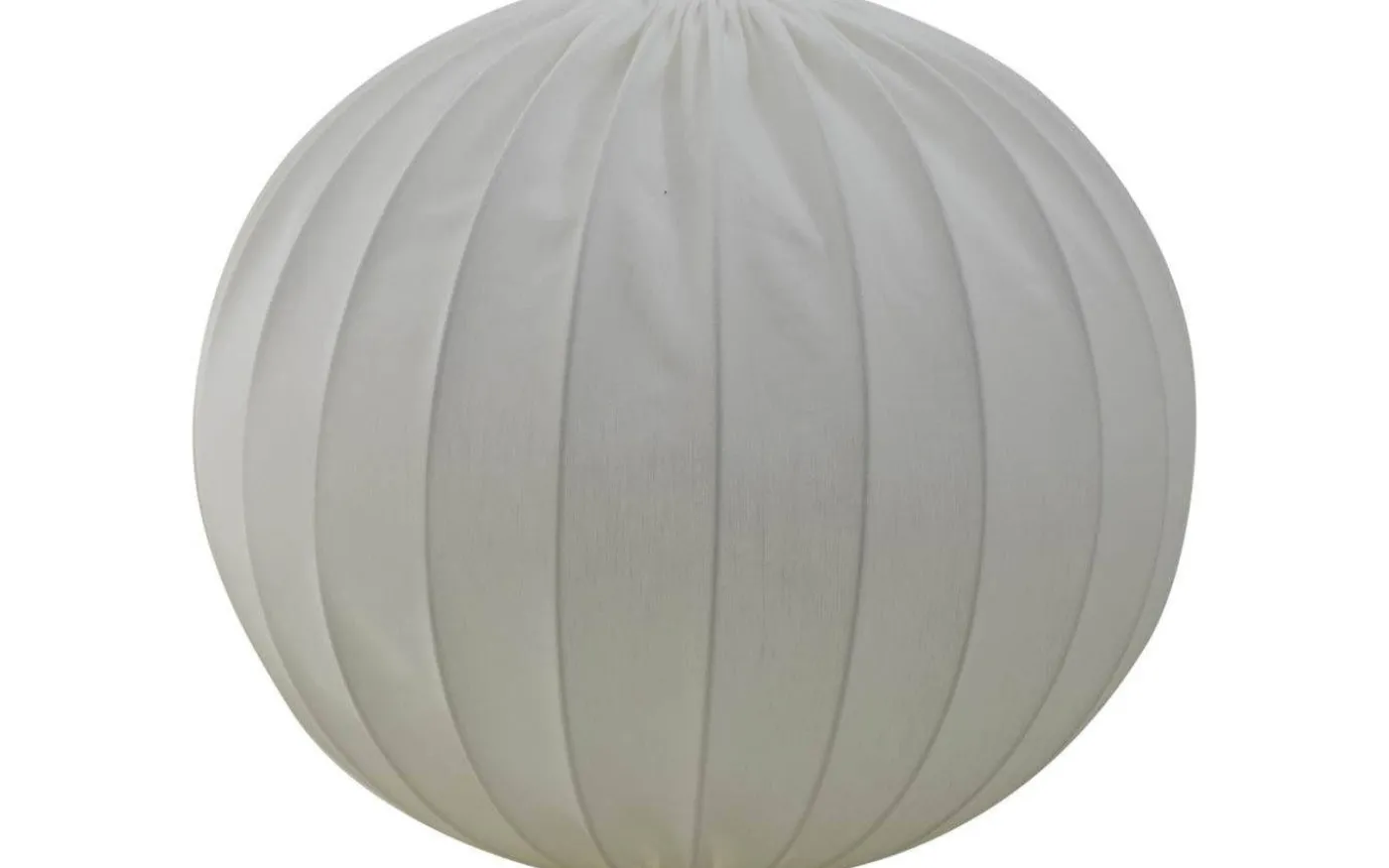 Glob Takskärm Ø50cm Vit