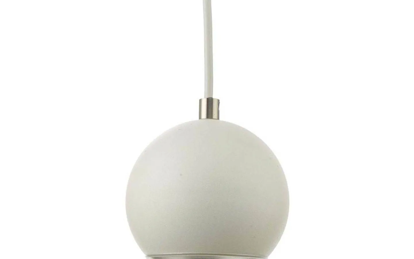Fönsterlampor<Oriva Globe Fönsterlampa 10cm Vit/Silver