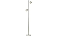 Oriva Globe Golvlampa 154cm Vit* Golvläslampor