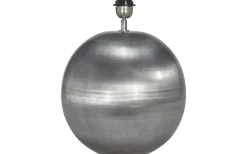 Globe Lampfot 40cm Pale Silver