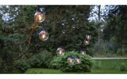 Visa Alla Solcellslampor<Star Trading Globe Solcellsdriven Ljusslinga 2,1m Svart