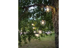 Visa Alla Solcellslampor<Star Trading Globe Solcellsdriven Ljusslinga 2,1m Svart