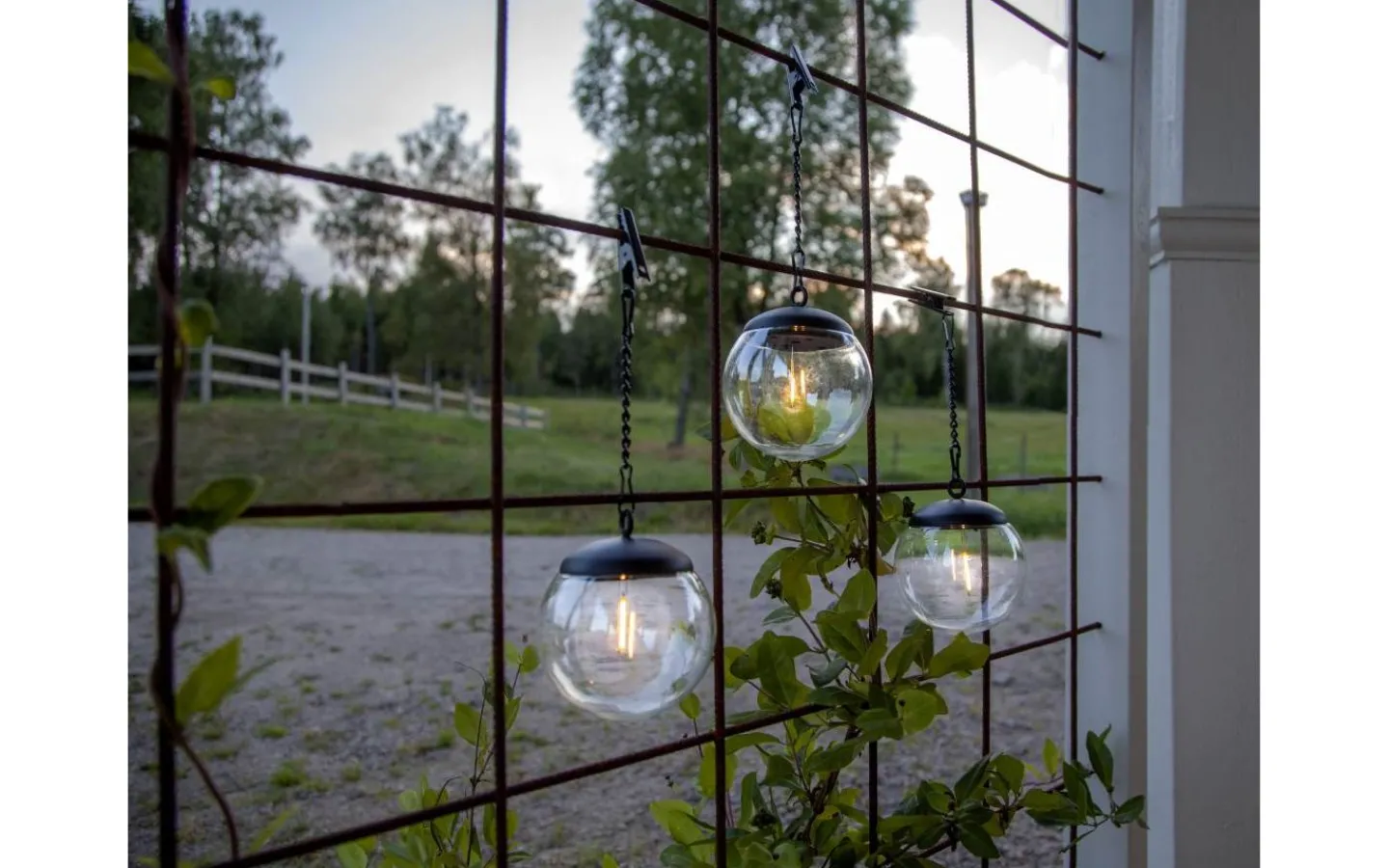 Solcellslampor Dekoration|Visa Alla Solcellslampor<Star Trading Globe Solcellslampa 10cm 3-Pack Klar