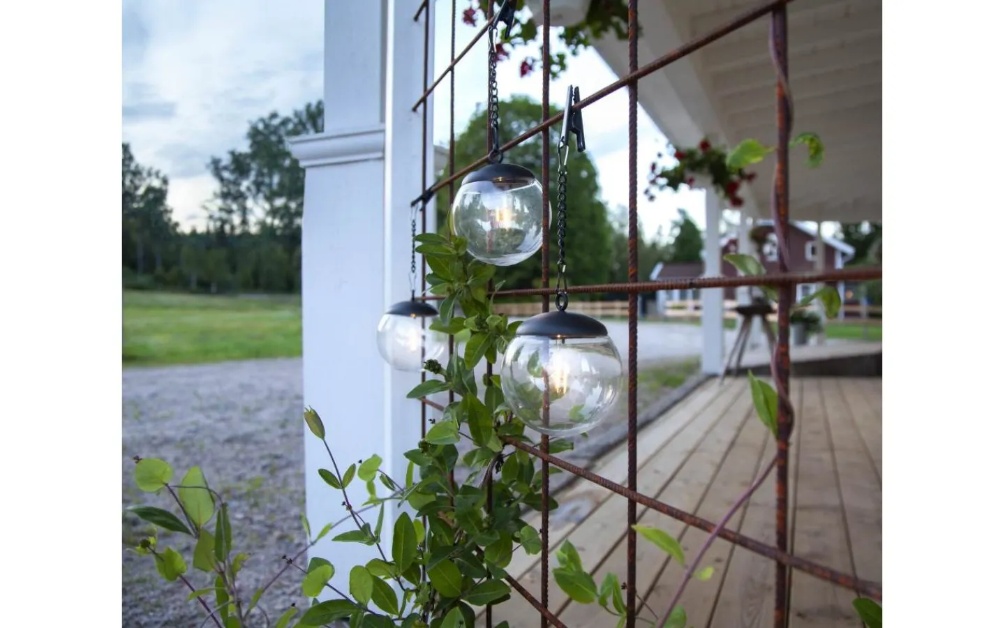 Solcellslampor Dekoration|Visa Alla Solcellslampor<Star Trading Globe Solcellslampa 10cm 3-Pack Klar