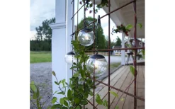 Solcellslampor Dekoration|Visa Alla Solcellslampor<Star Trading Globe Solcellslampa 10cm 3-Pack Klar