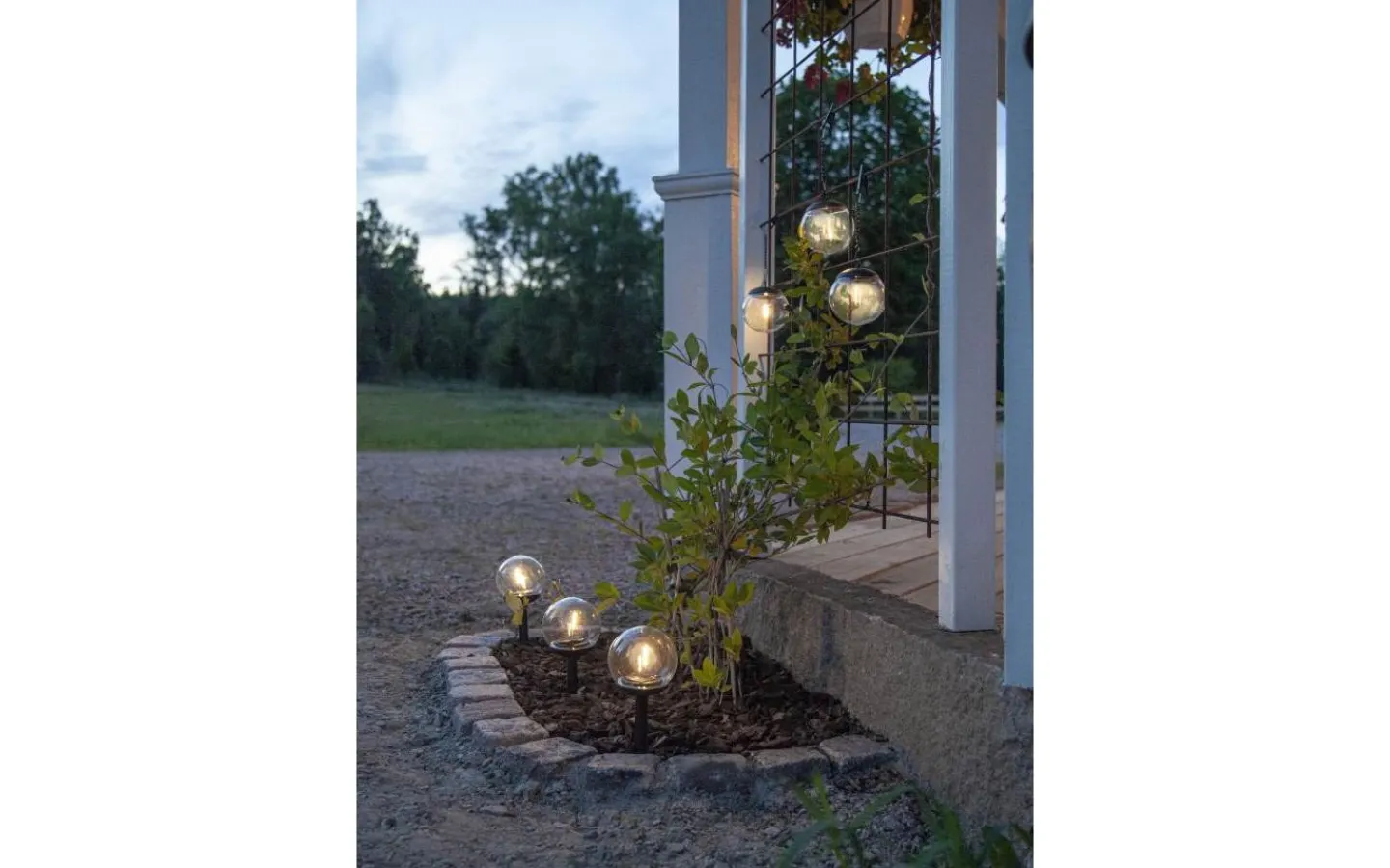 Solcellslampor Dekoration|Visa Alla Solcellslampor<Star Trading Globe Solcellslampa 10cm 3-Pack Klar