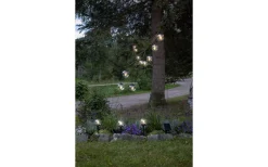 Solcellslampor Dekoration|Visa Alla Solcellslampor<Star Trading Globe Solcellslampa 10cm 3-Pack Klar