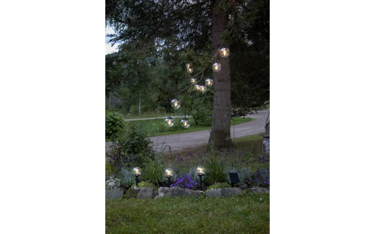 Solcellslampor Dekoration|Visa Alla Solcellslampor<Star Trading Globe Solcellslampa 10cm 3-Pack Klar