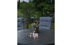 Star Trading Globini Solcellsdriven Ljusslinga 4,8m Transparent* Solcellslampor Dekoration|Visa Alla Solcellslampor