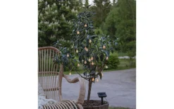 Star Trading Globini Solcellsdriven Ljusslinga 4,8m Transparent* Solcellslampor Dekoration|Visa Alla Solcellslampor