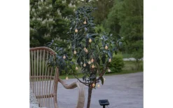 Star Trading Globini Solcellsdriven Ljusslinga 4,8m Transparent* Solcellslampor Dekoration|Visa Alla Solcellslampor