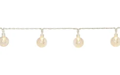 Star Trading Globini Solcellsdriven Ljusslinga 4,8m Transparent* Solcellslampor Dekoration|Visa Alla Solcellslampor