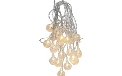 Star Trading Globini Solcellsdriven Ljusslinga 4,8m Transparent* Solcellslampor Dekoration|Visa Alla Solcellslampor