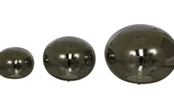 Vardagsrum|Bordslampor<Aneta Globus Bordslampa 24cm Rök