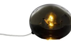 Aneta Globus Bordslampa 18cm Rök* Vardagsrum|Bordslampor