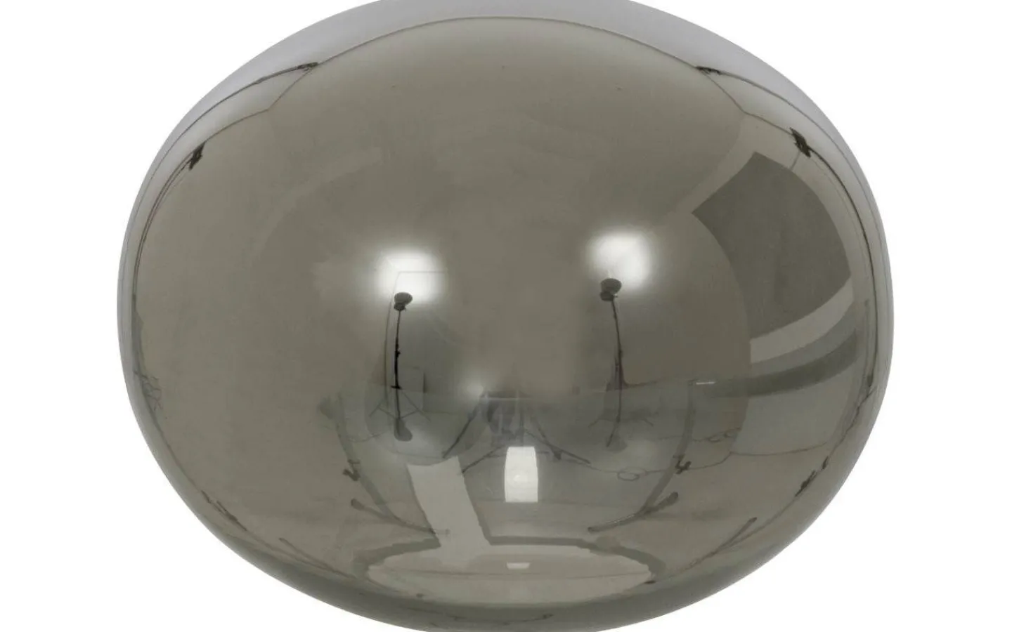 Aneta Globus Bordslampa 18cm Rök* Vardagsrum|Bordslampor