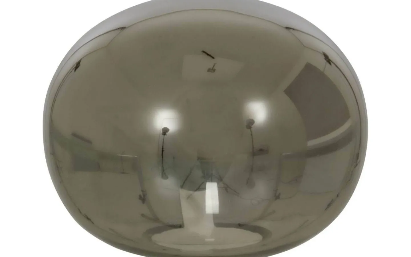 Aneta Globus Bordslampa 13cm Rök* Vardagsrum|Bordslampor