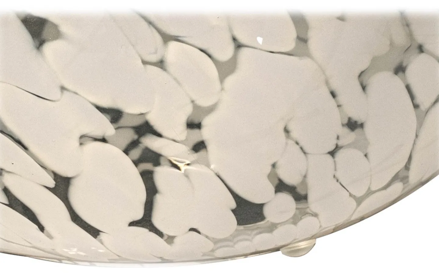 Aneta Globus Bordslampa 18cm Vit Prickig* Bordslampor