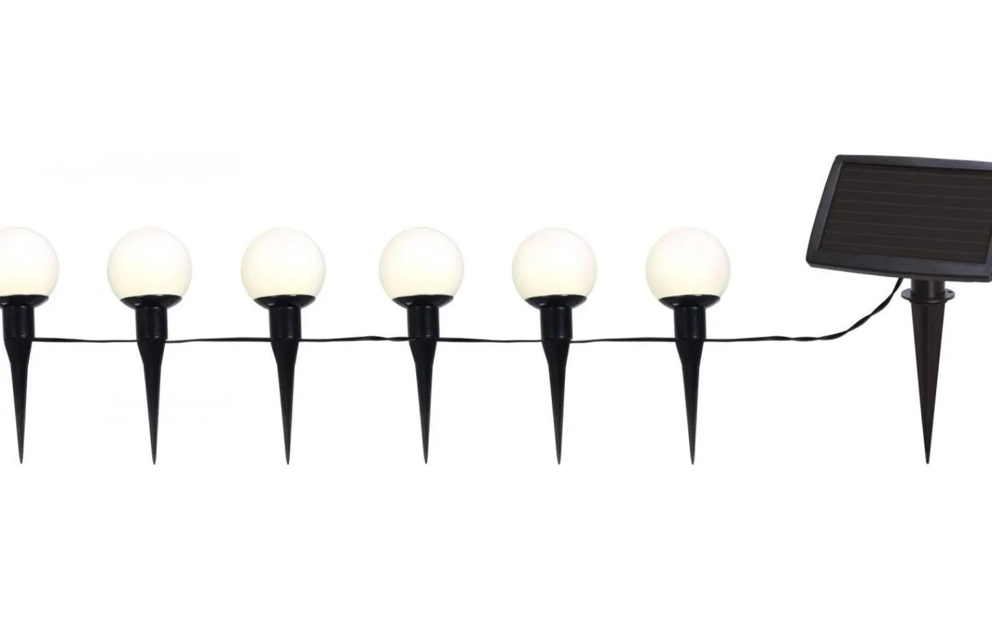 Star Trading Globus Solcellsdriven Ljusslinga 2-i-1 Miniklot 5m* Solcellslampor Dekoration|Visa Alla Solcellslampor