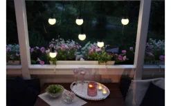 Star Trading Globus Solcellsdriven Ljusslinga 2-i-1 Miniklot 5m* Solcellslampor Dekoration|Visa Alla Solcellslampor