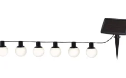 Star Trading Globus Solcellsdriven Ljusslinga 2-i-1 Miniklot 5m* Solcellslampor Dekoration|Visa Alla Solcellslampor