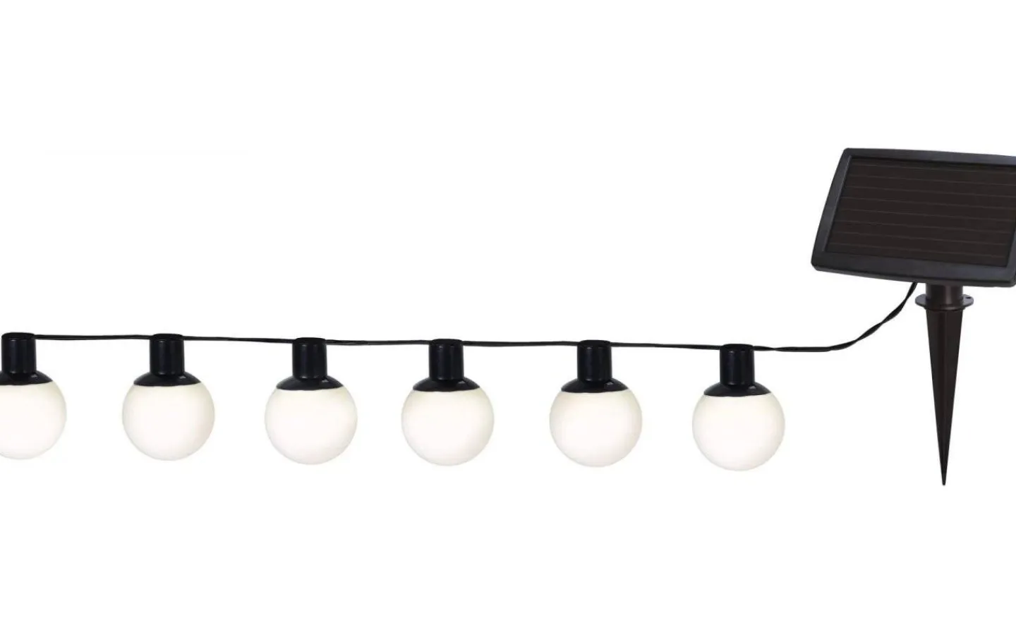 Star Trading Globus Solcellsdriven Ljusslinga 2-i-1 Miniklot 5m* Solcellslampor Dekoration|Visa Alla Solcellslampor