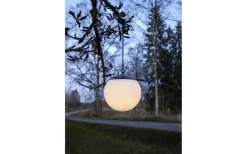 Globus Solcellslampa 20cm