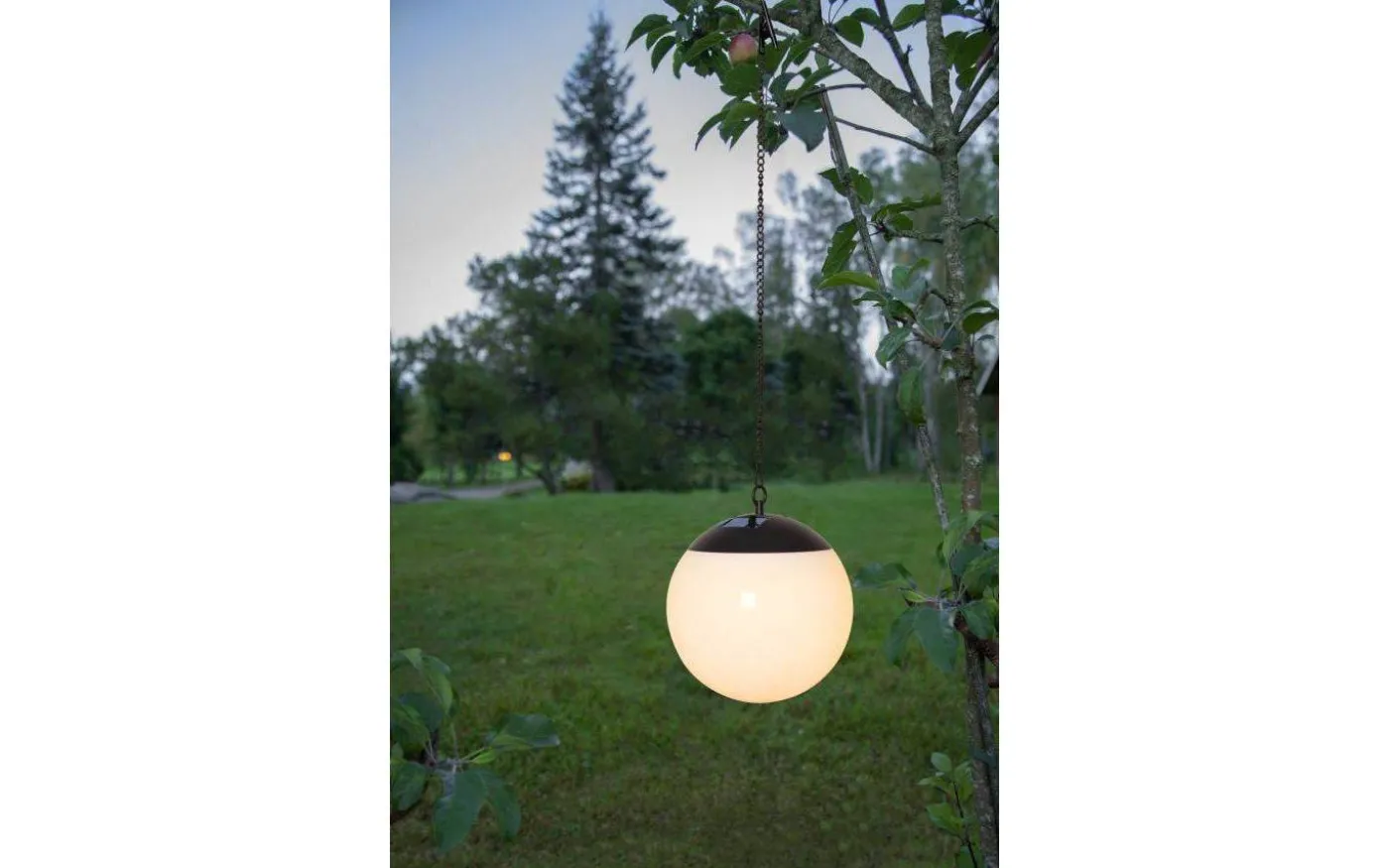 Globus Solcellslampa 20cm