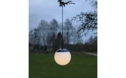 Globus Solcellslampa 20cm