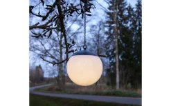 Globus Solcellslampa 20cm
