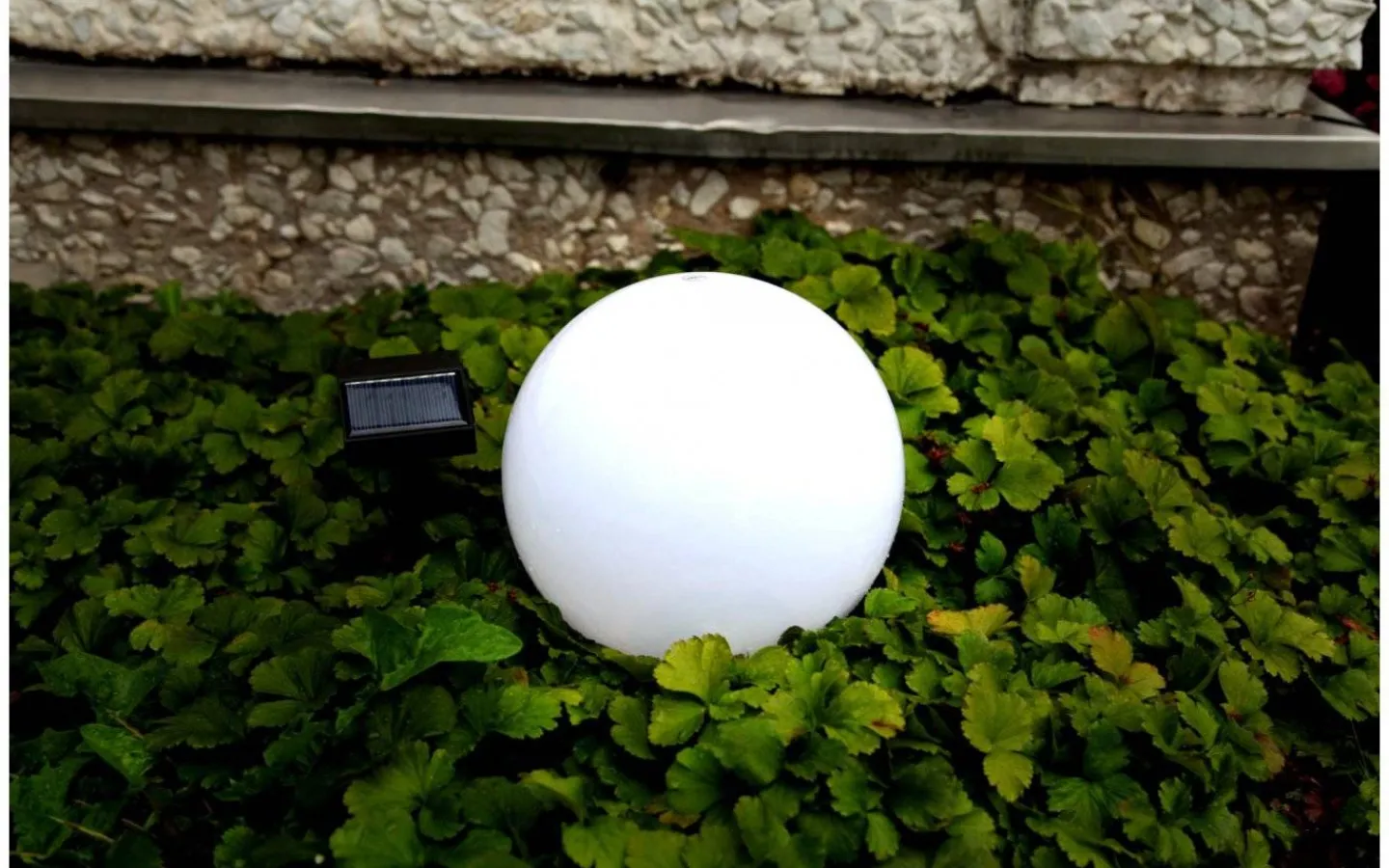 Solcellslampor Stig & Mark|Visa Alla Solcellslampor<Star Trading Globus Solcellslampa Trädgårdsklot 20cm