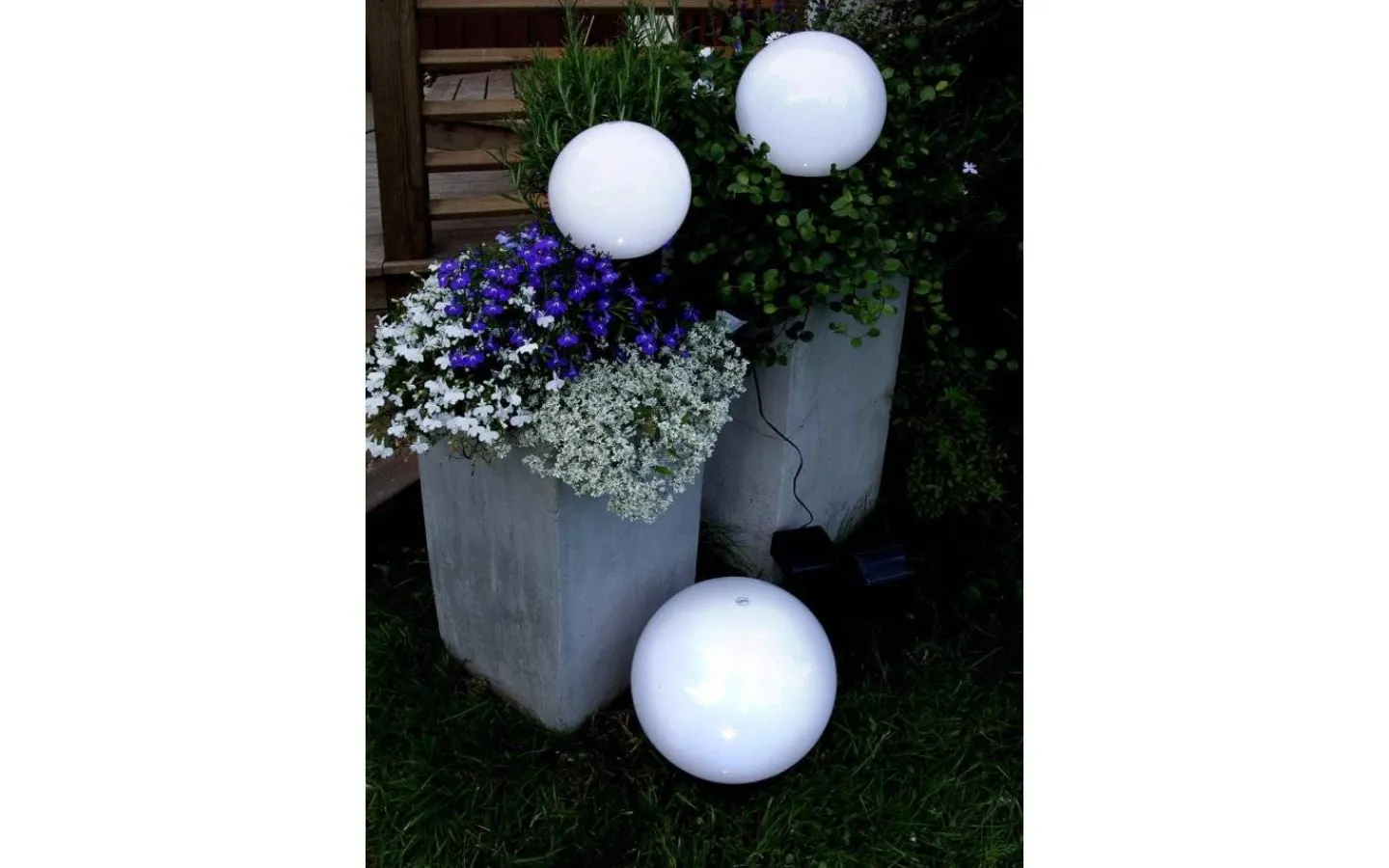 Solcellslampor Stig & Mark|Visa Alla Solcellslampor<Star Trading Globus Solcellslampa Trädgårdsklot 20cm