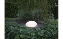 Globy Solcellsdekoration 40cm Vit IP44