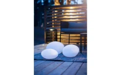 Globy Solcellsdekoration 40cm Vit IP44